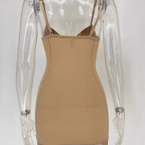 Woman sexy dress ( fit small,,not much starches) - Picture 9 of 10